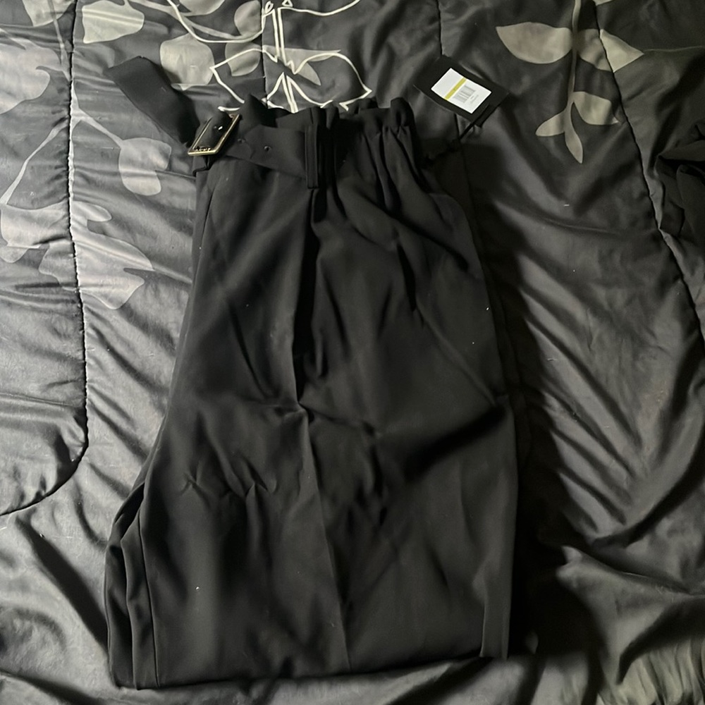 Black slacks